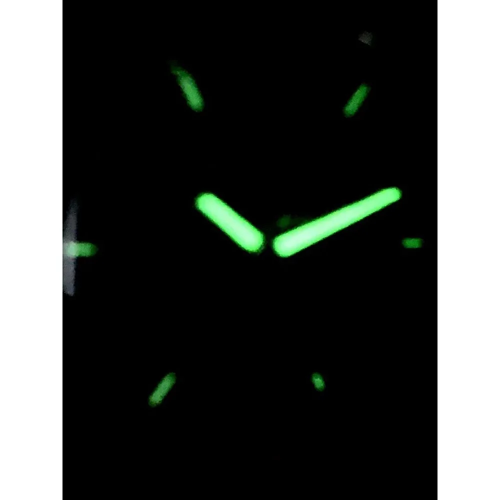 Michael Kors Mens Watch MK9148 Runway Quartz Black Dial Red Stainless Steel 45mm